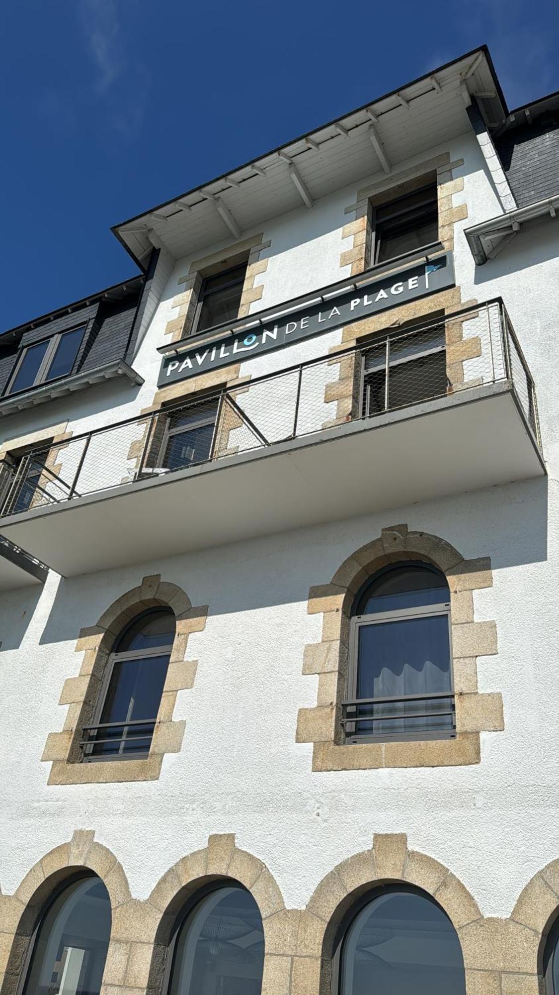 Pavillon De La Plage Trebeurden Exterior photo