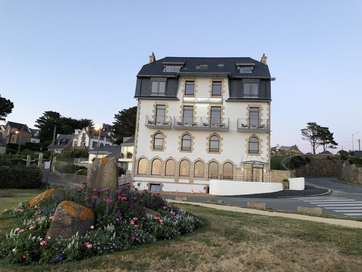 Pavillon De La Plage Trebeurden Exterior photo