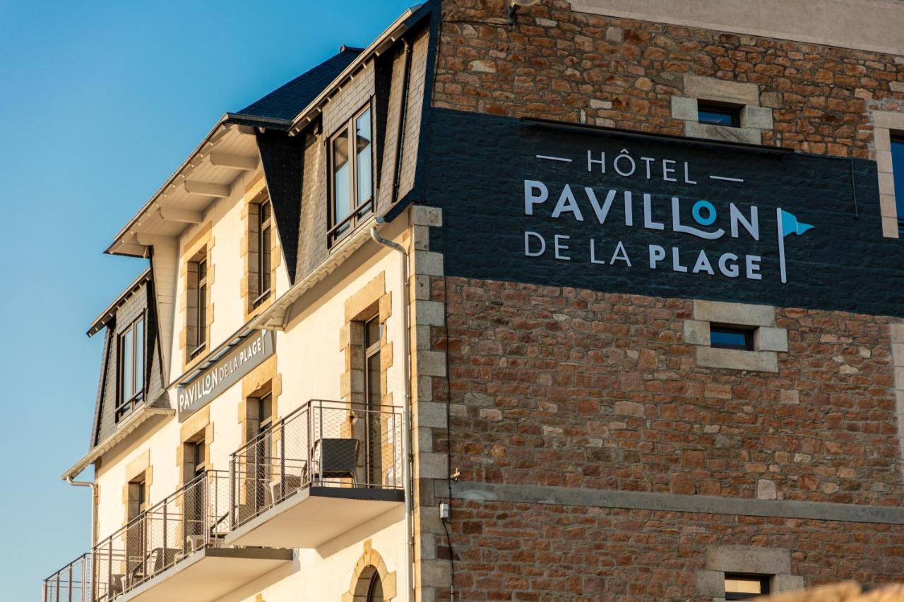 Pavillon De La Plage Trebeurden Exterior photo