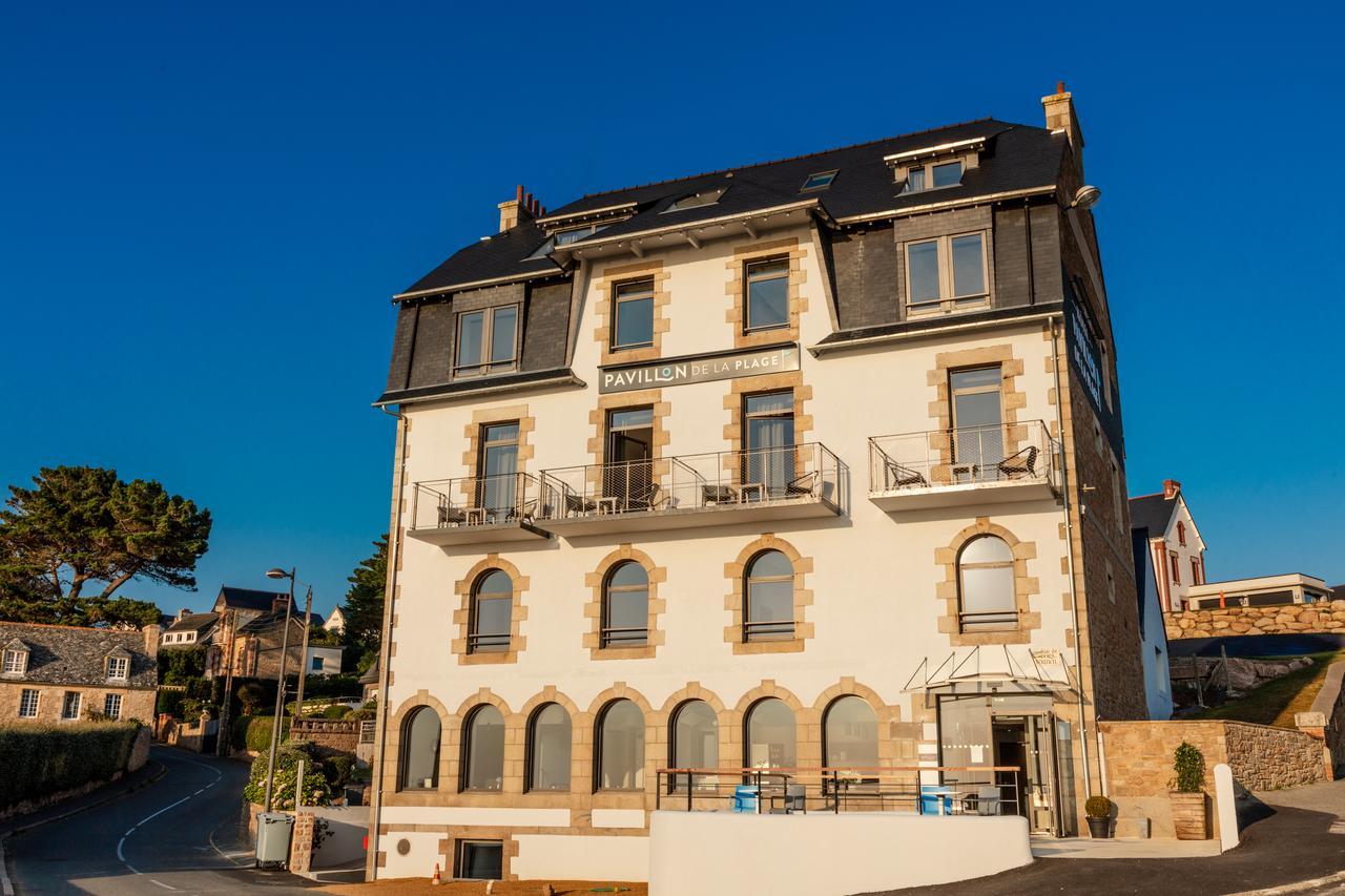 Pavillon De La Plage Trebeurden Exterior photo