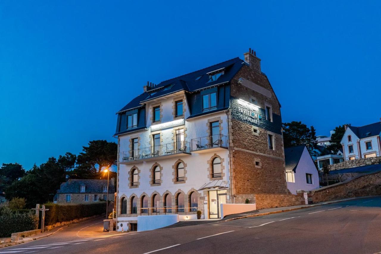 Pavillon De La Plage Trebeurden Exterior photo